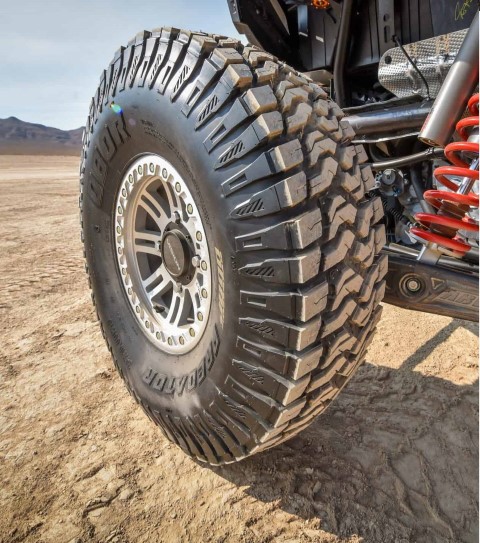 KRX4 Wheels & Tires